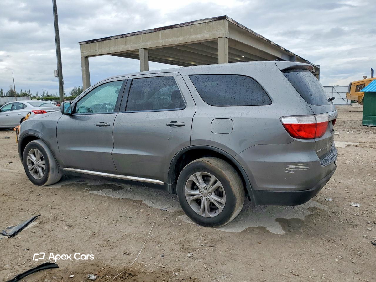 Dodge Durango 2013