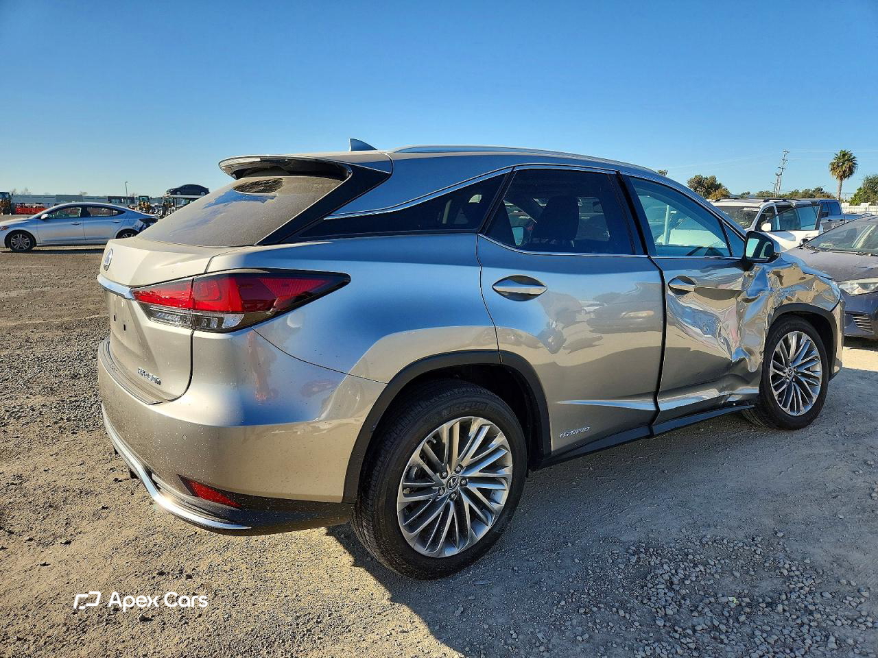 Lexus RX 2021