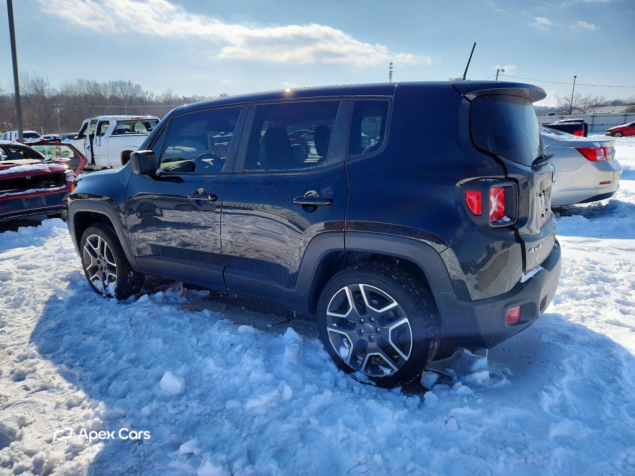 Jeep Renegade 2021