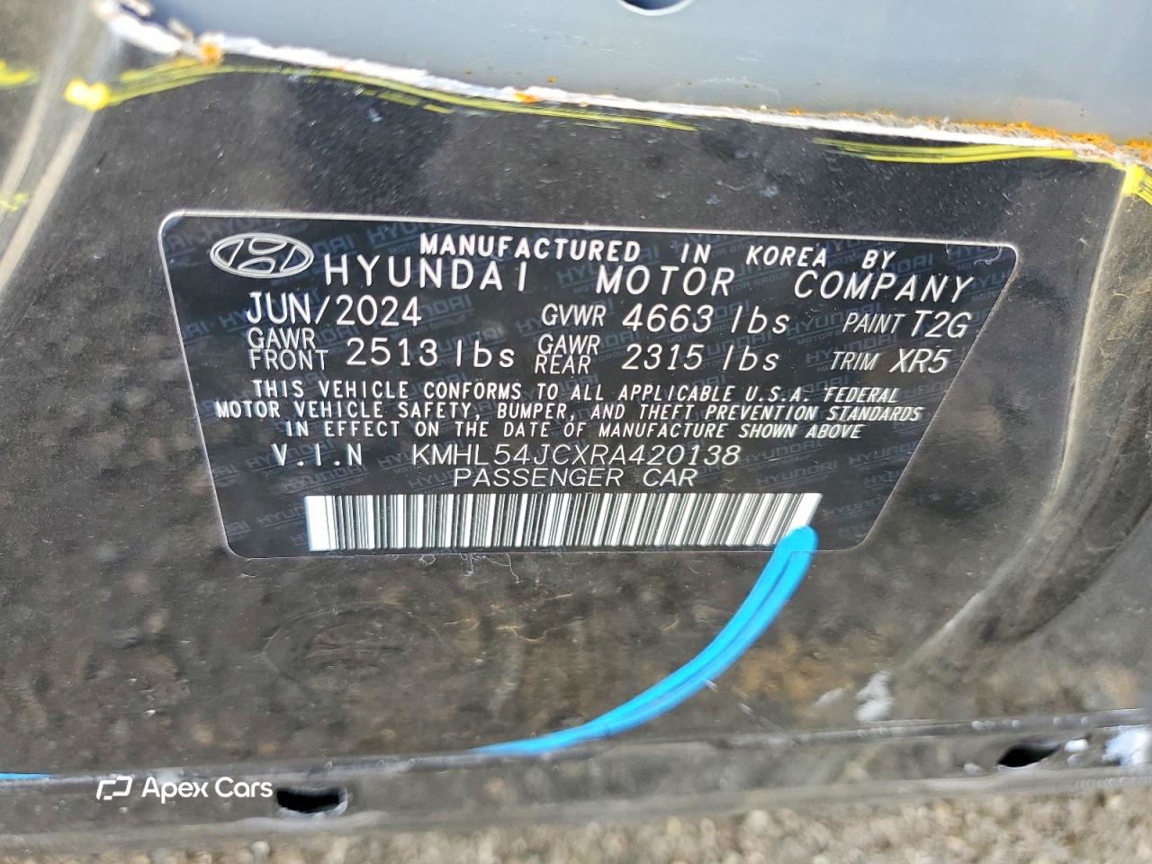 Hyundai Sonata 2024