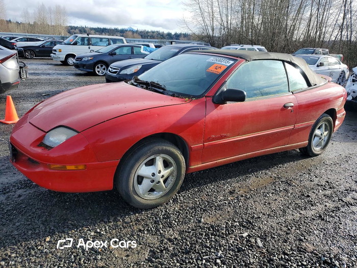 1998 Pontiac Sunfire - Image 1 of 5
