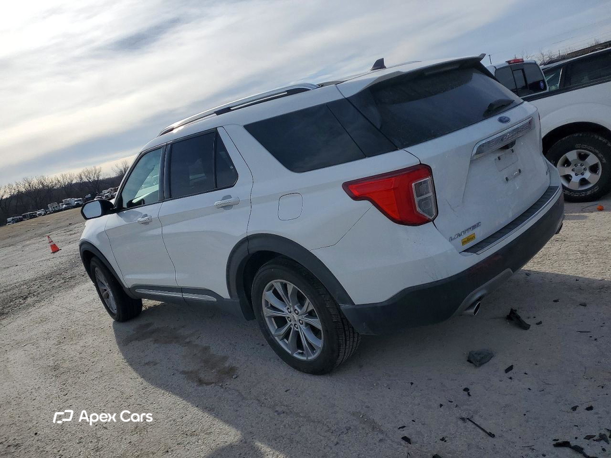 Ford Explorer 2022