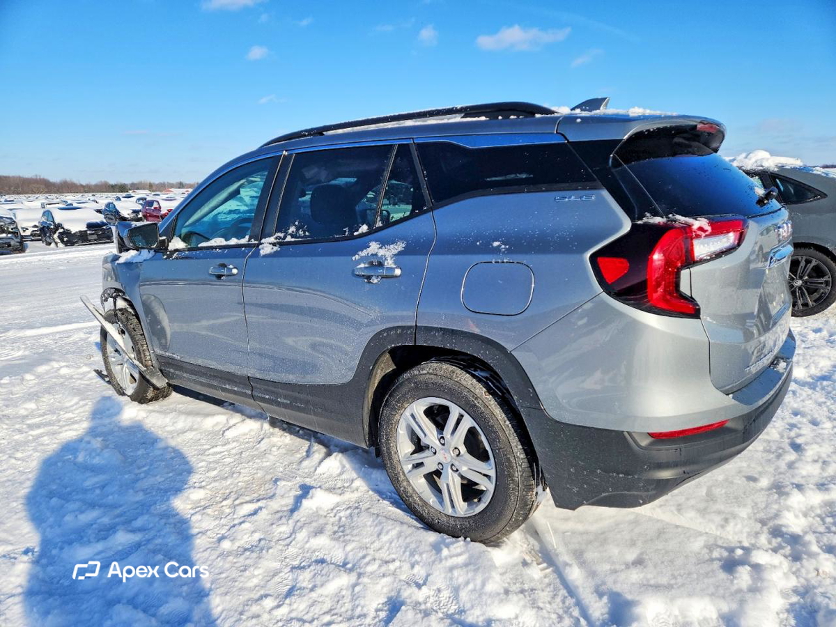 GMC Terrain 2024