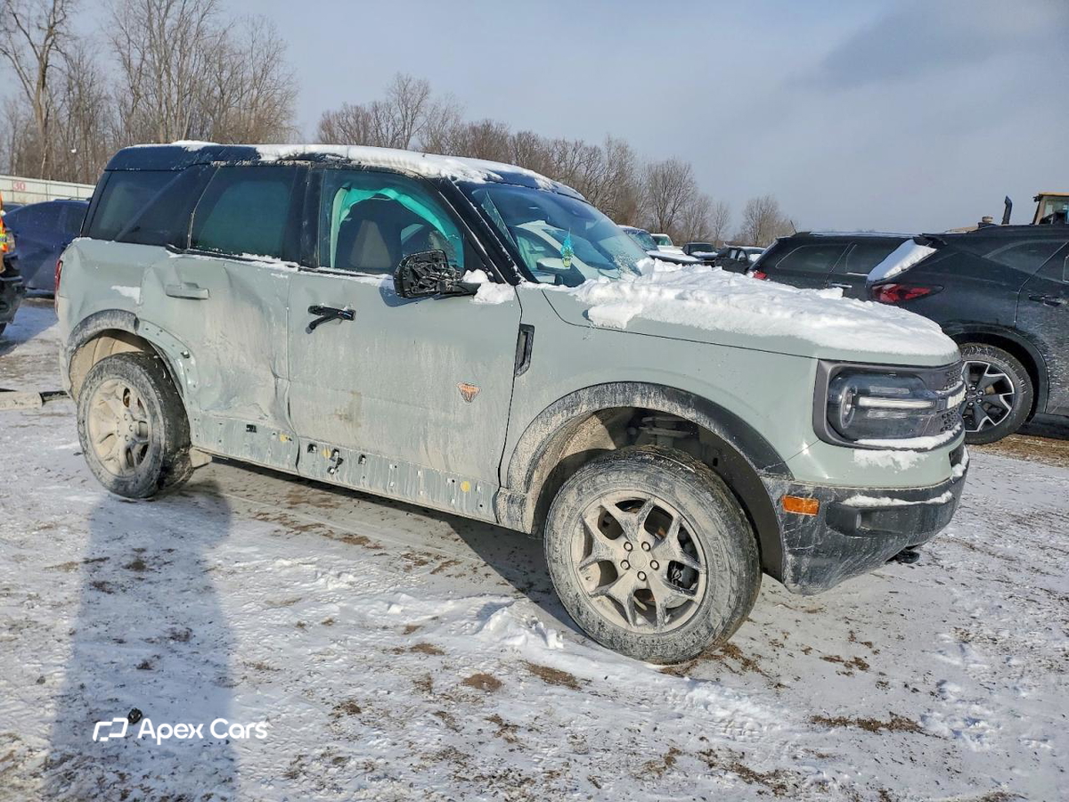 Ford Bronco 2022