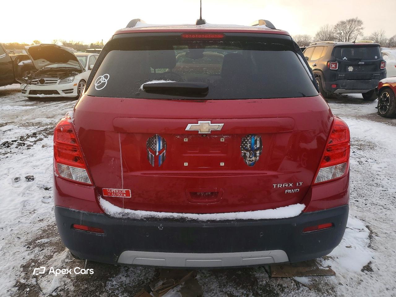Chevrolet Trax 2015