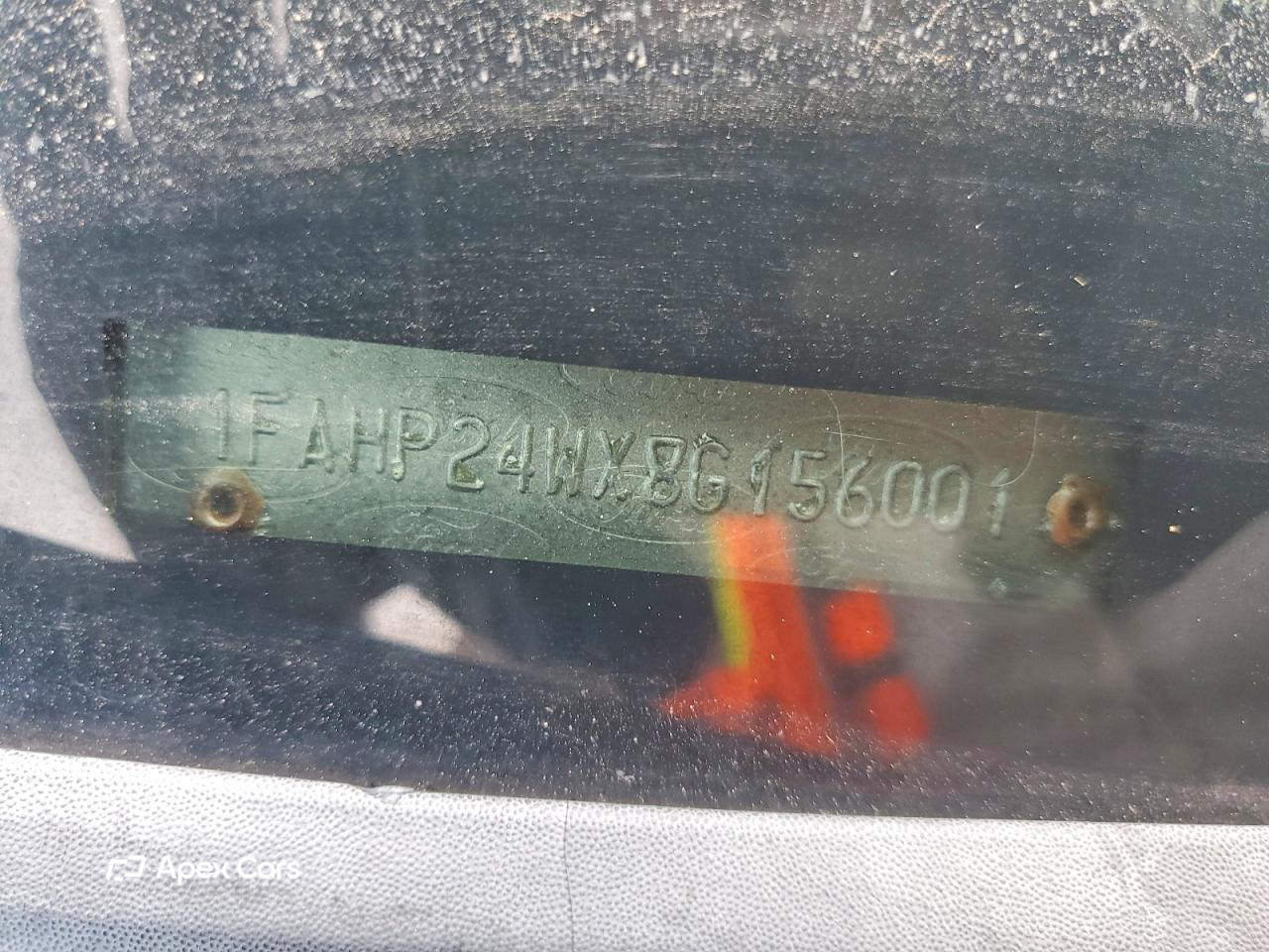 Ford Taurus 2008