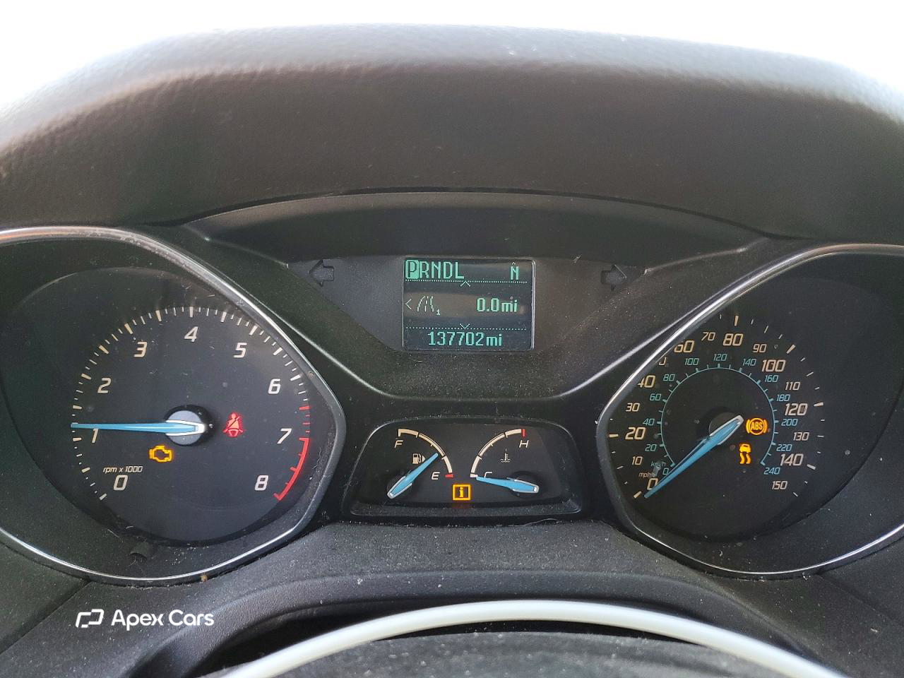 Ford Focus 2012