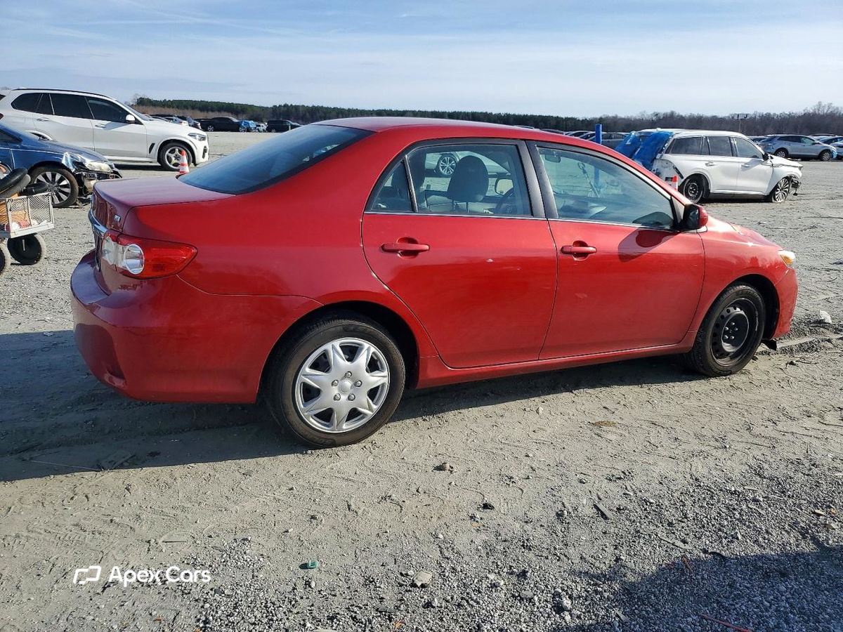 Toyota Corolla 2013