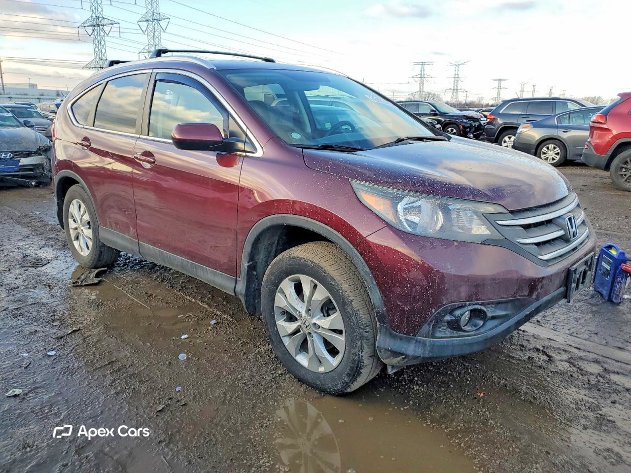 Honda CR-V 2013