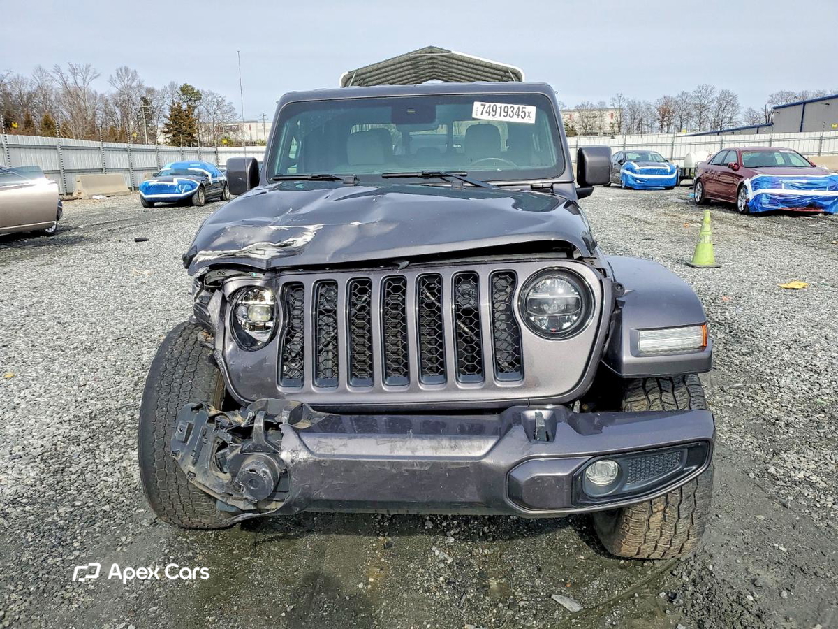 Jeep Gladiator 2021