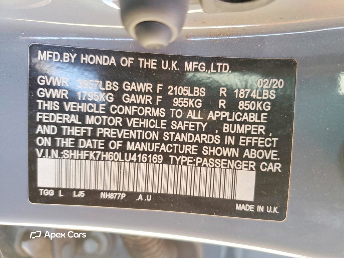 Honda Civic 2020