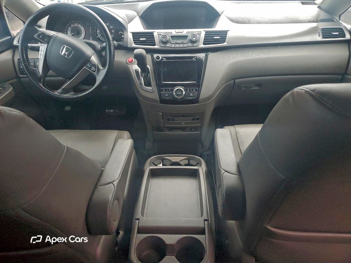 Honda Odyssey 2017