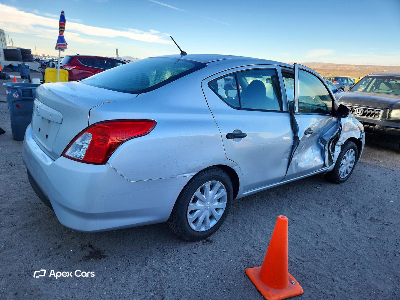 Nissan Versa 2017