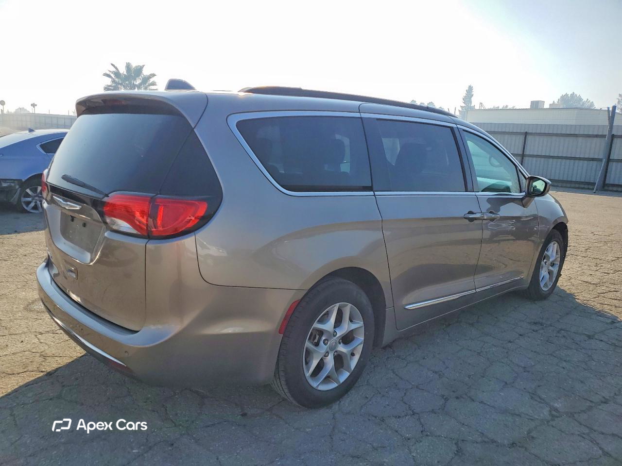 Chrysler Pacifica 2017