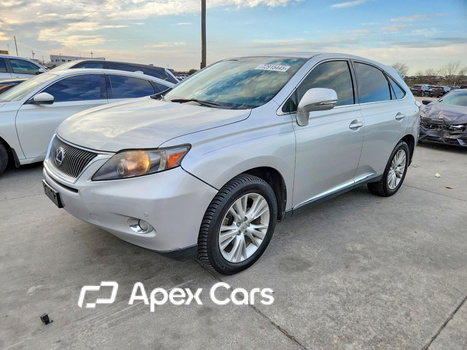 Lexus RX 2011 - Zdjęcie 1 z 12