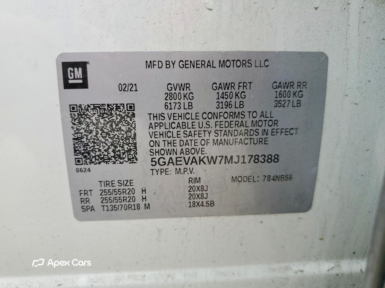 Buick Enclave 2021