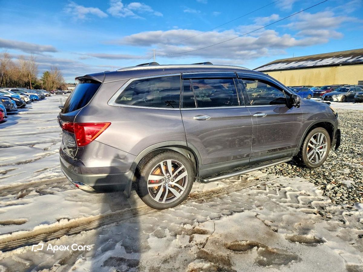 Honda Pilot 2017