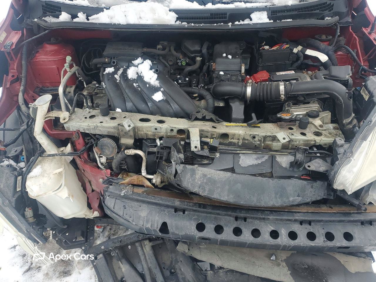 Nissan Versa 2014