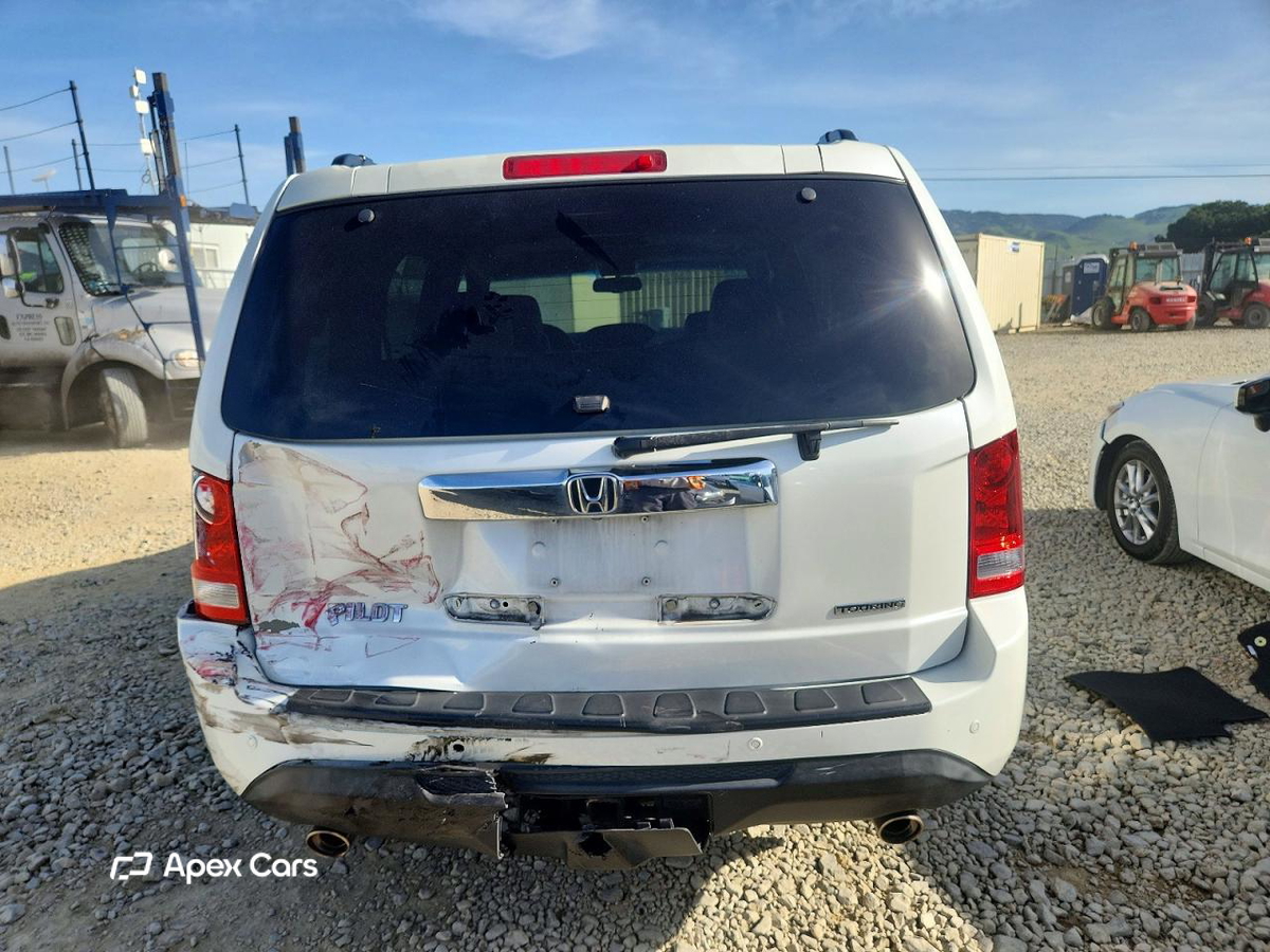 Honda Pilot 2012