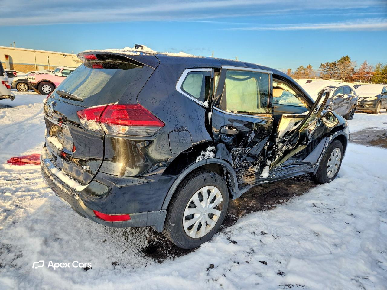 Nissan Rogue 2018