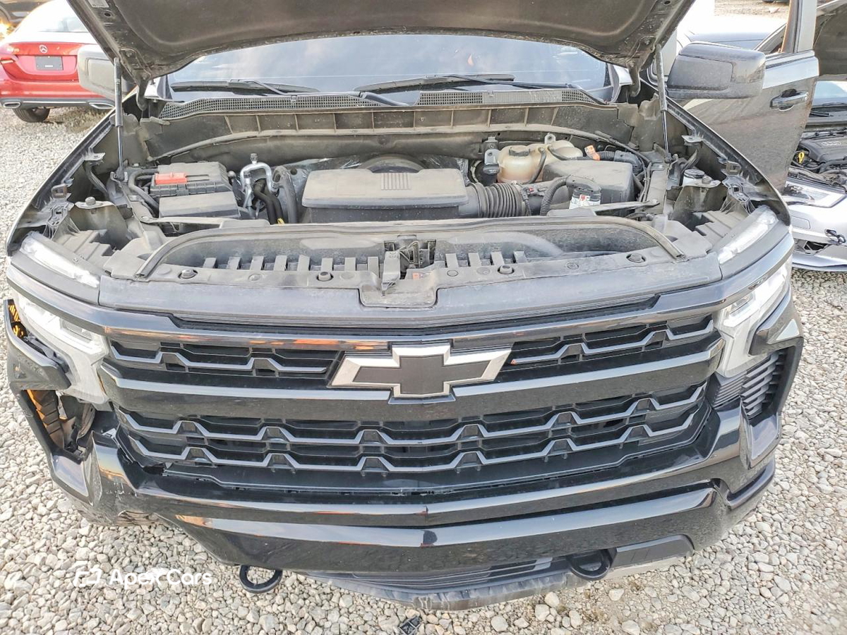 Chevrolet Silverado 2022