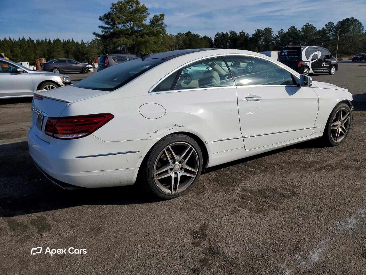 Mercedes-Benz E-klasse 2014