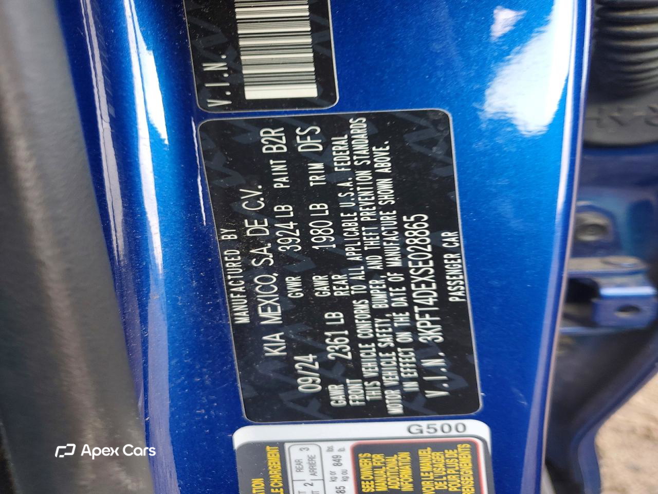 Kia K4 2025