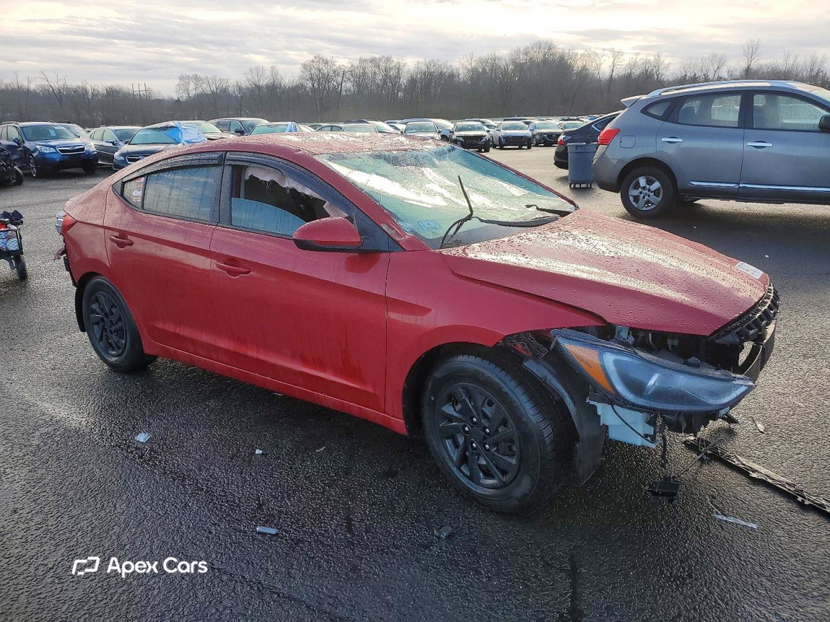 Hyundai Elantra 2017