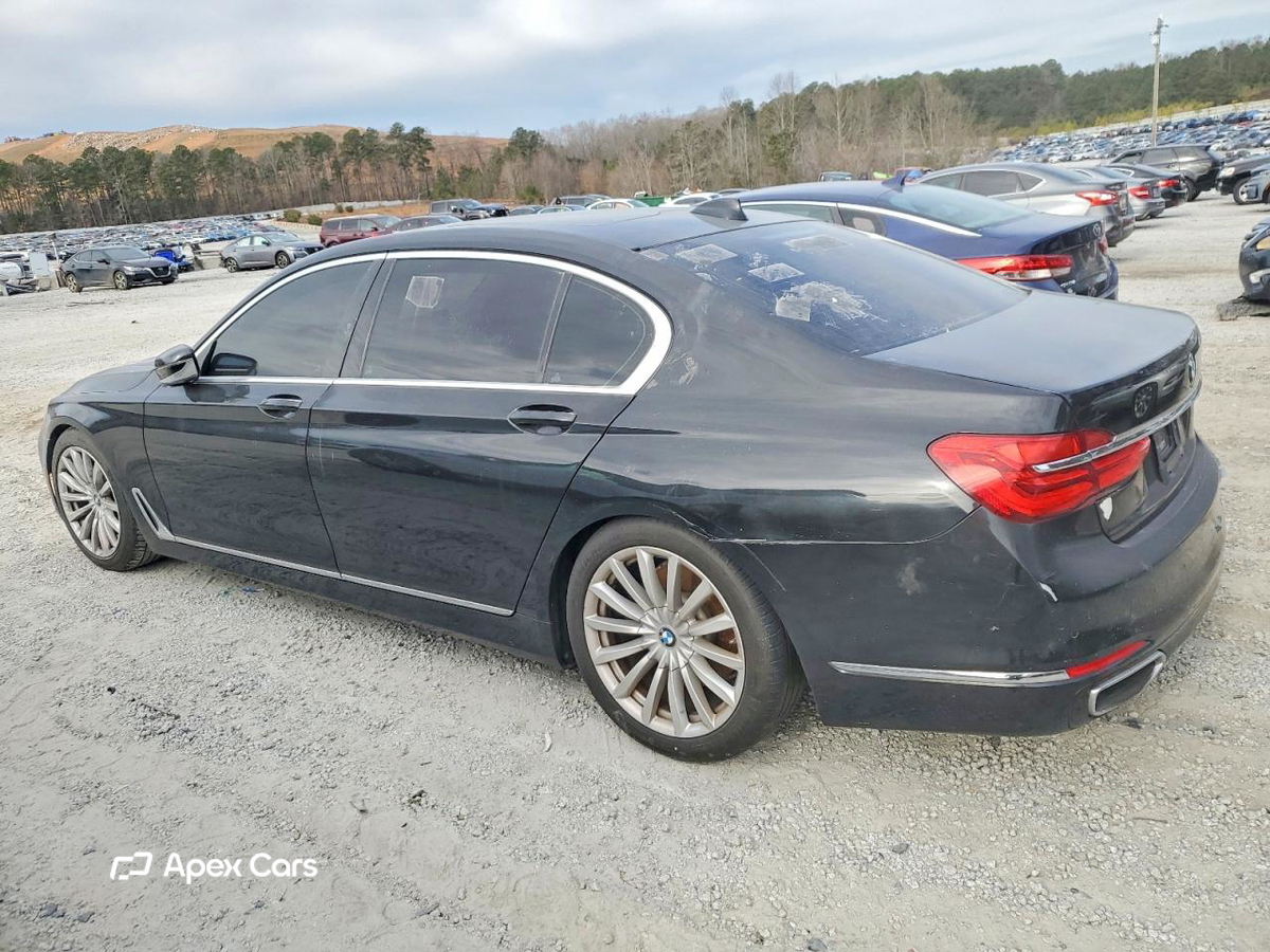 BMW Series 7 2018