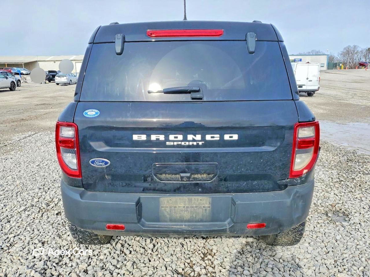 Ford Bronco 2022