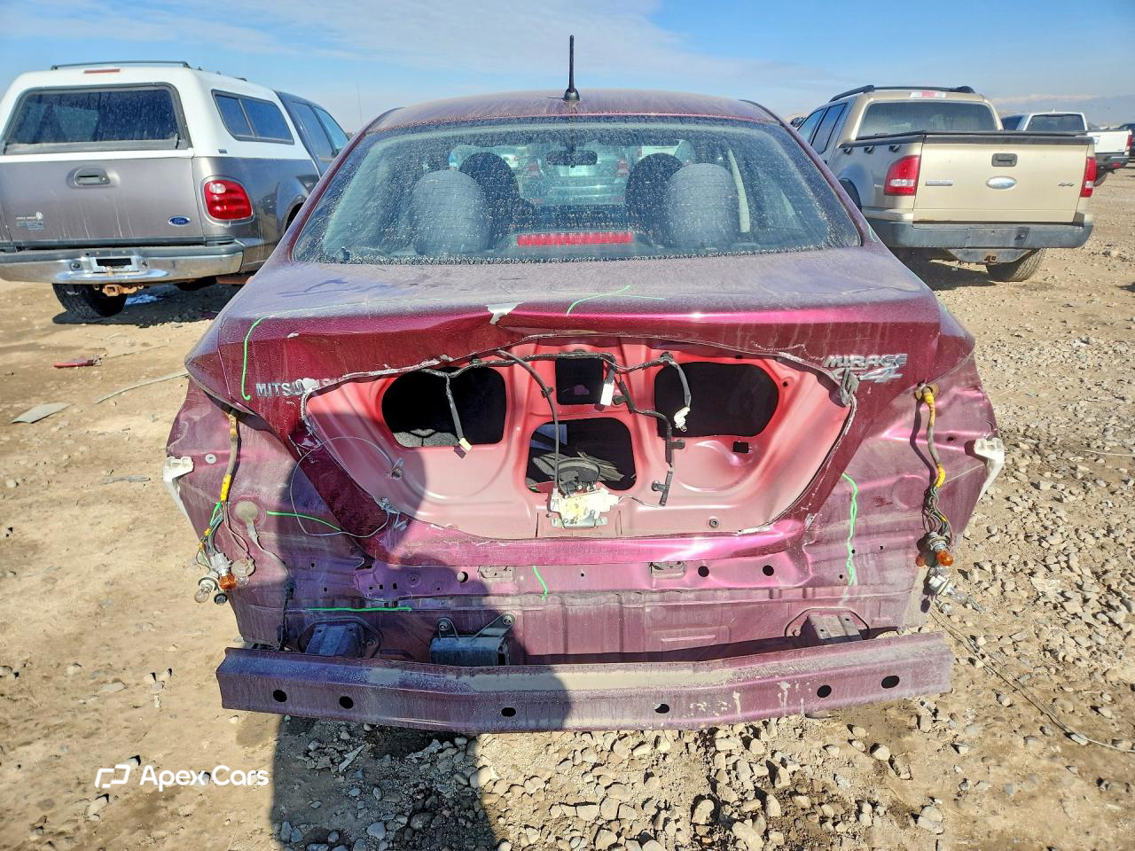 Mitsubishi Mirage 2019