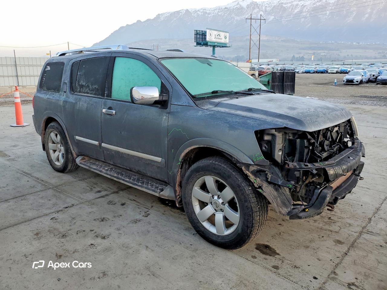 Nissan Armada 2013