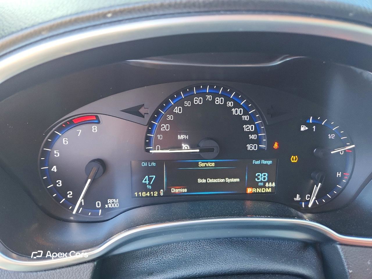 Cadillac SRX 2016