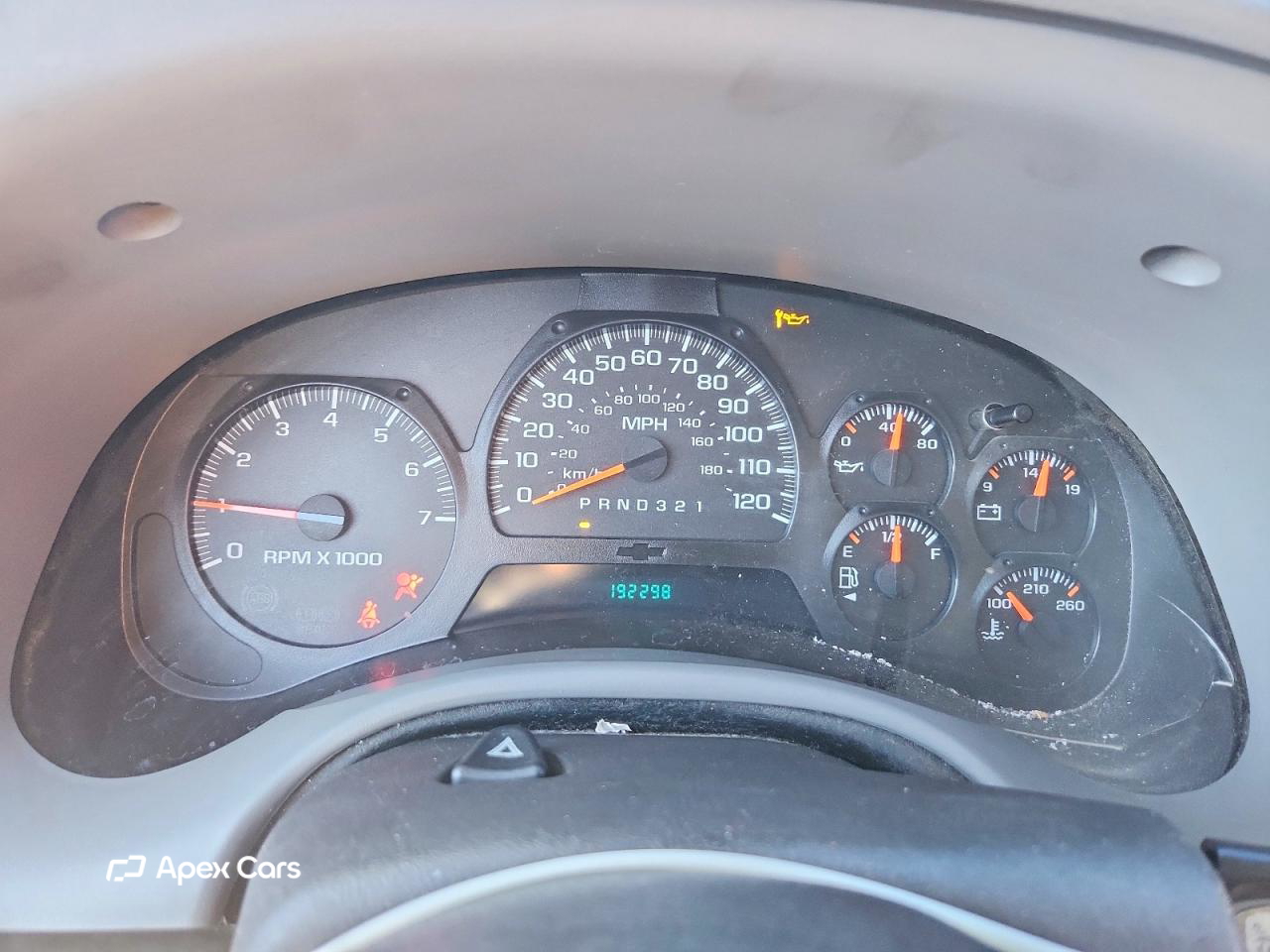 Chevrolet TrailBlazer 2006