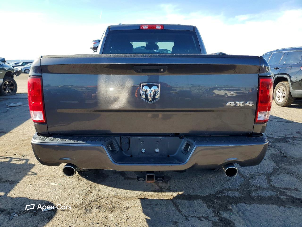 RAM 1500 2017