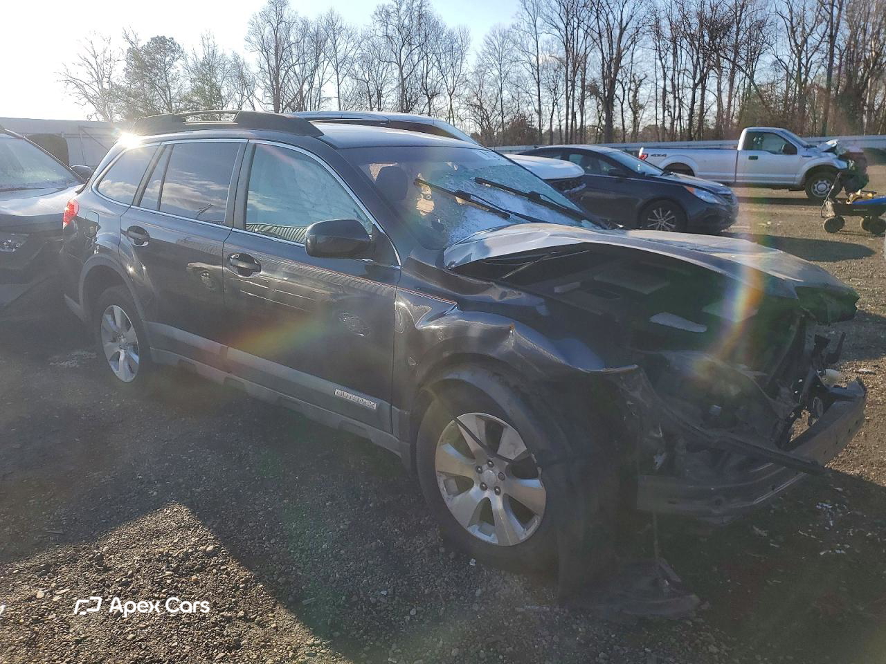 Subaru Outback 2010