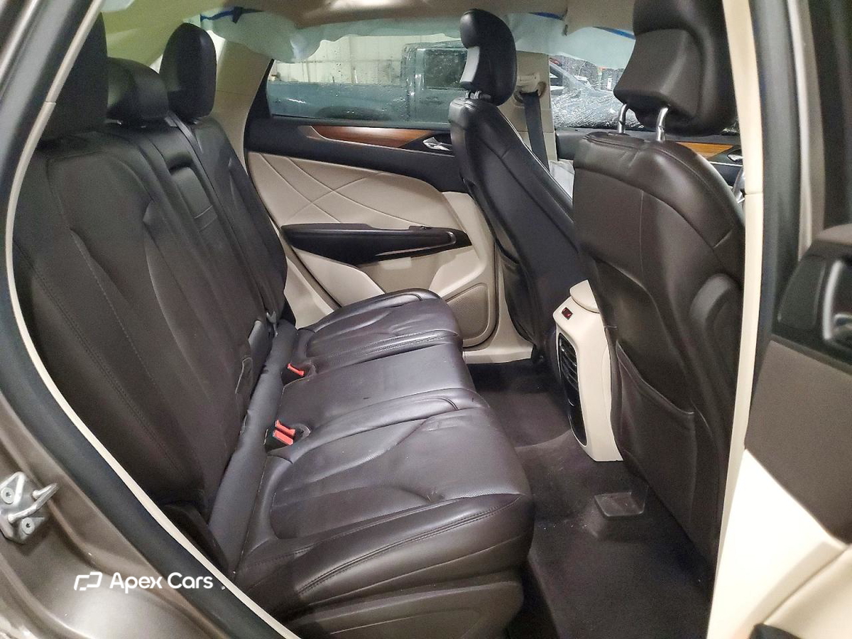 Lincoln MKC 2016