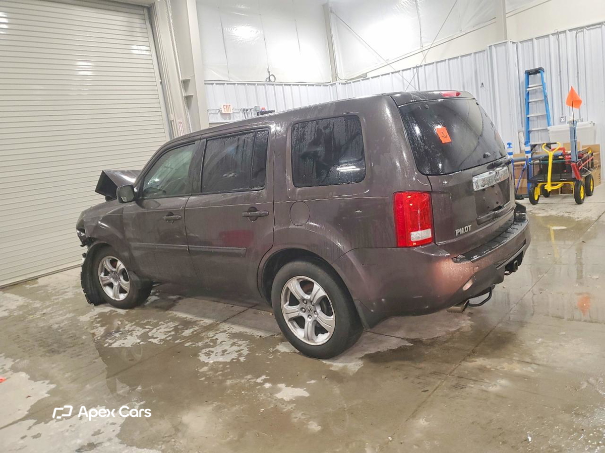 Honda Pilot 2012