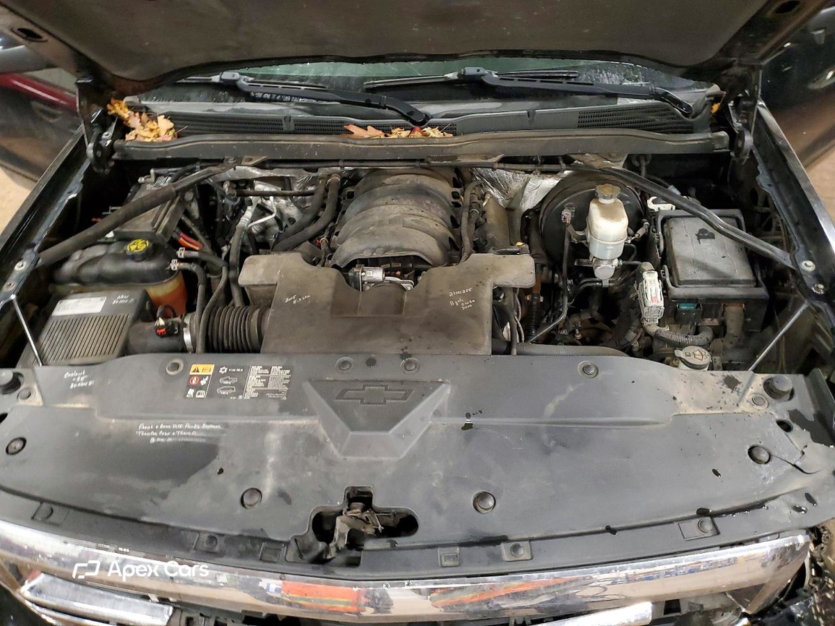 Chevrolet Silverado 2015