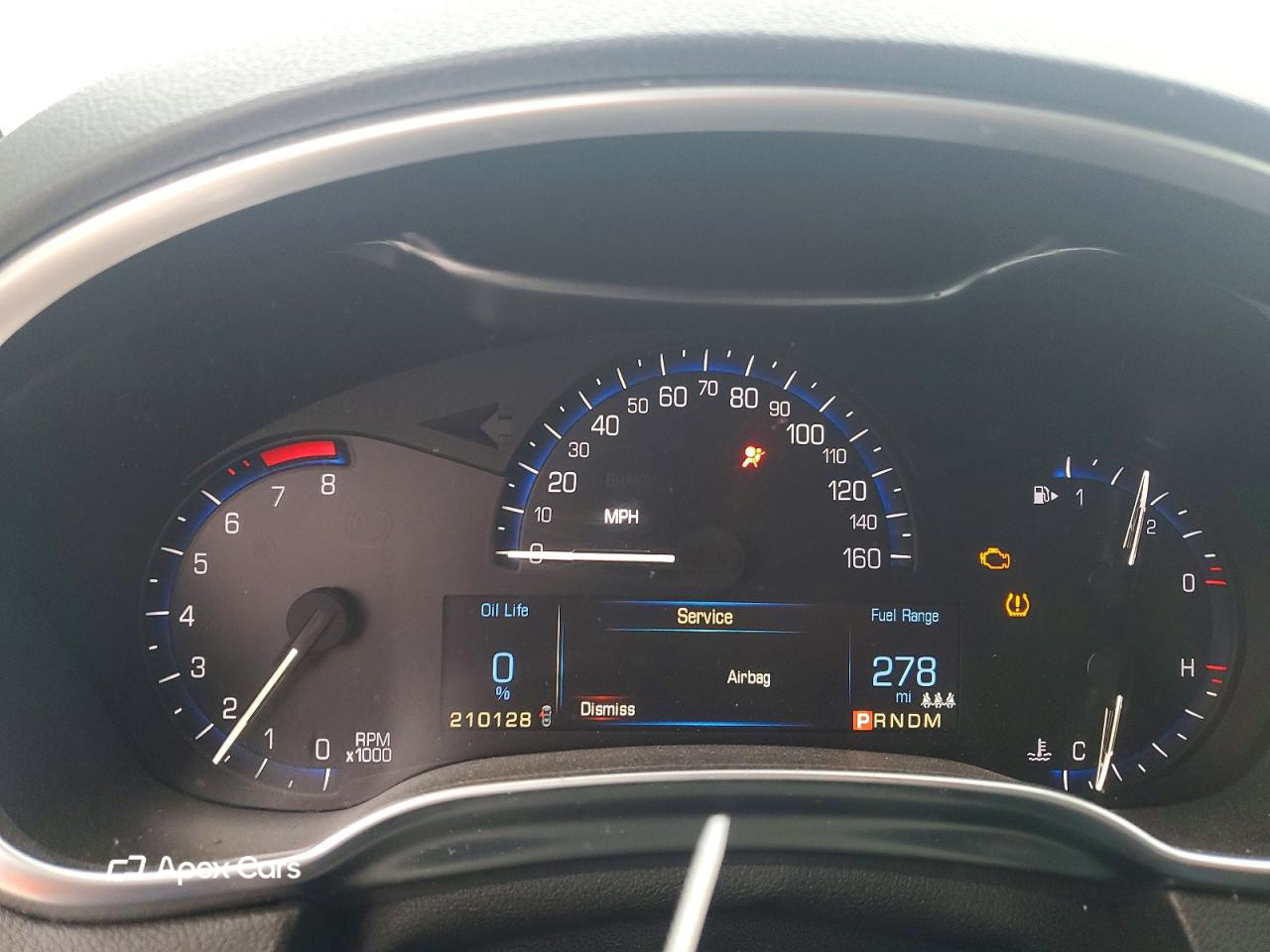 Cadillac SRX 2015
