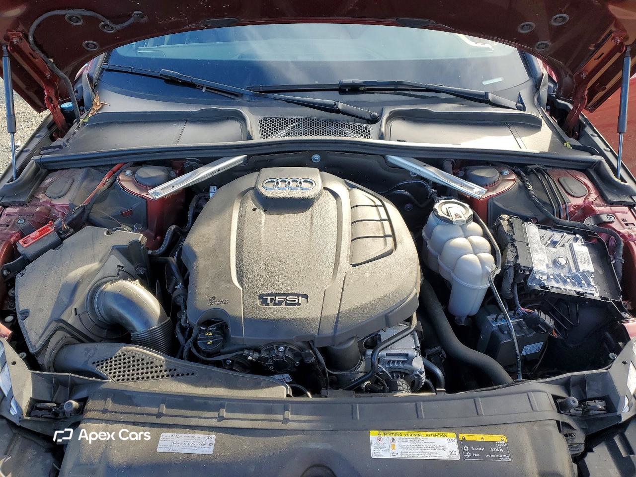 Audi A4 2019