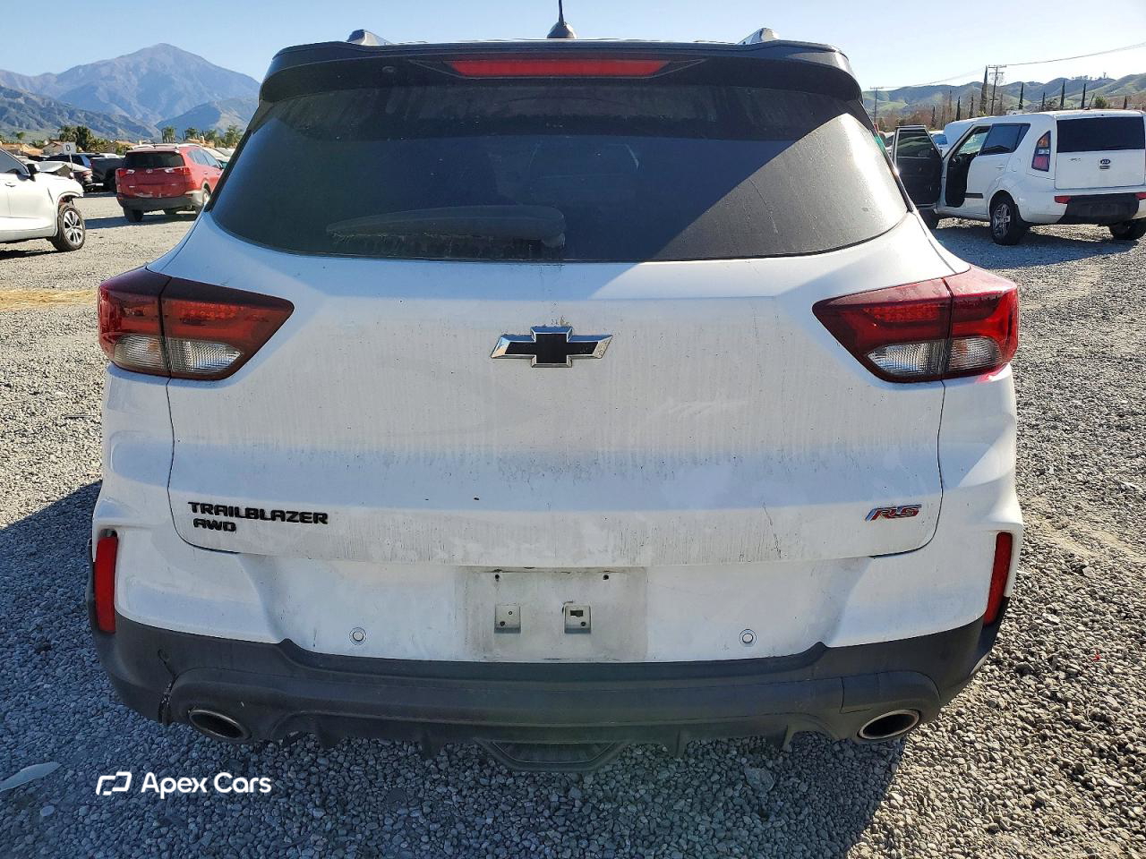 Chevrolet TrailBlazer 2021