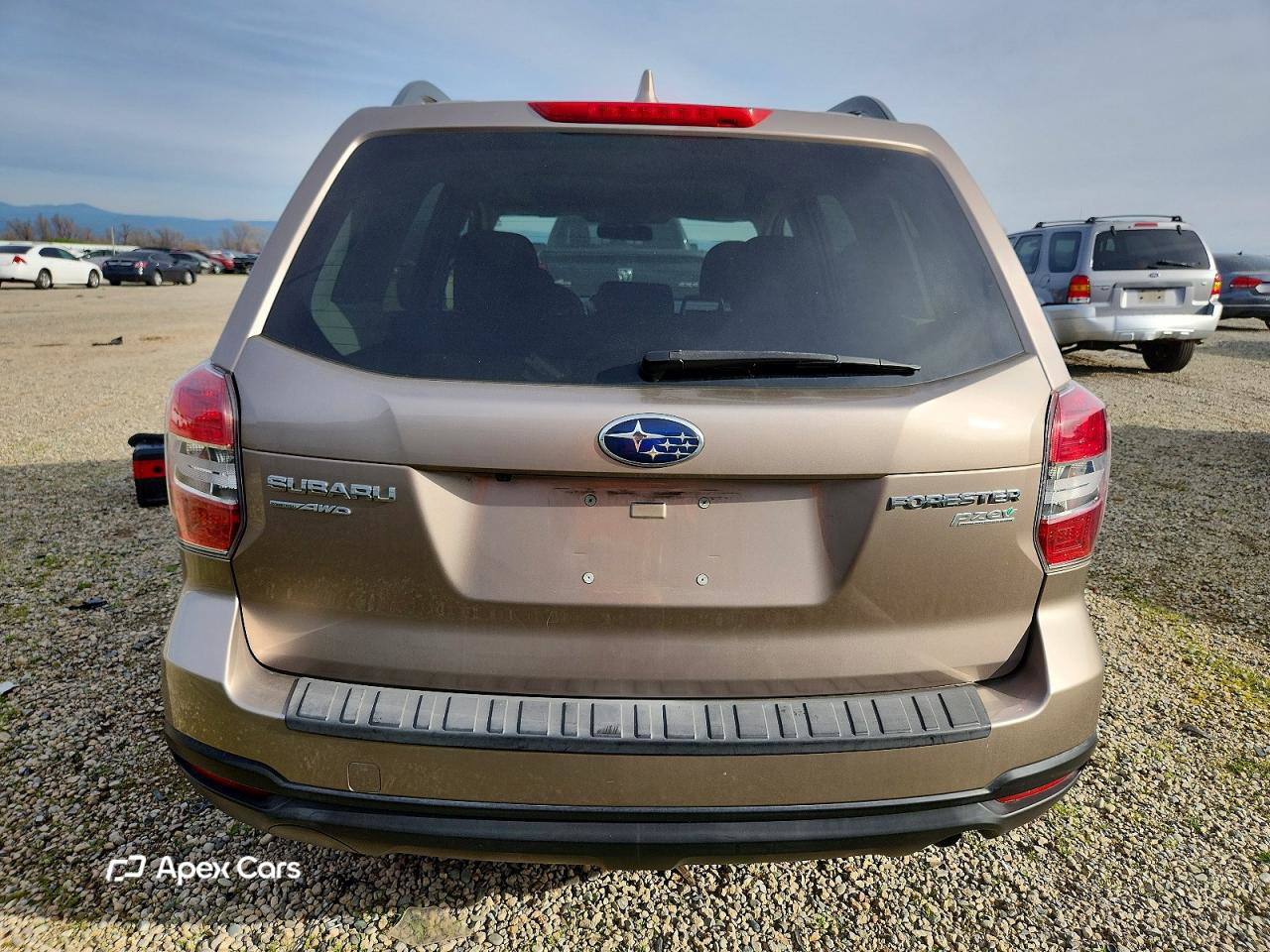 Subaru Forester 2016