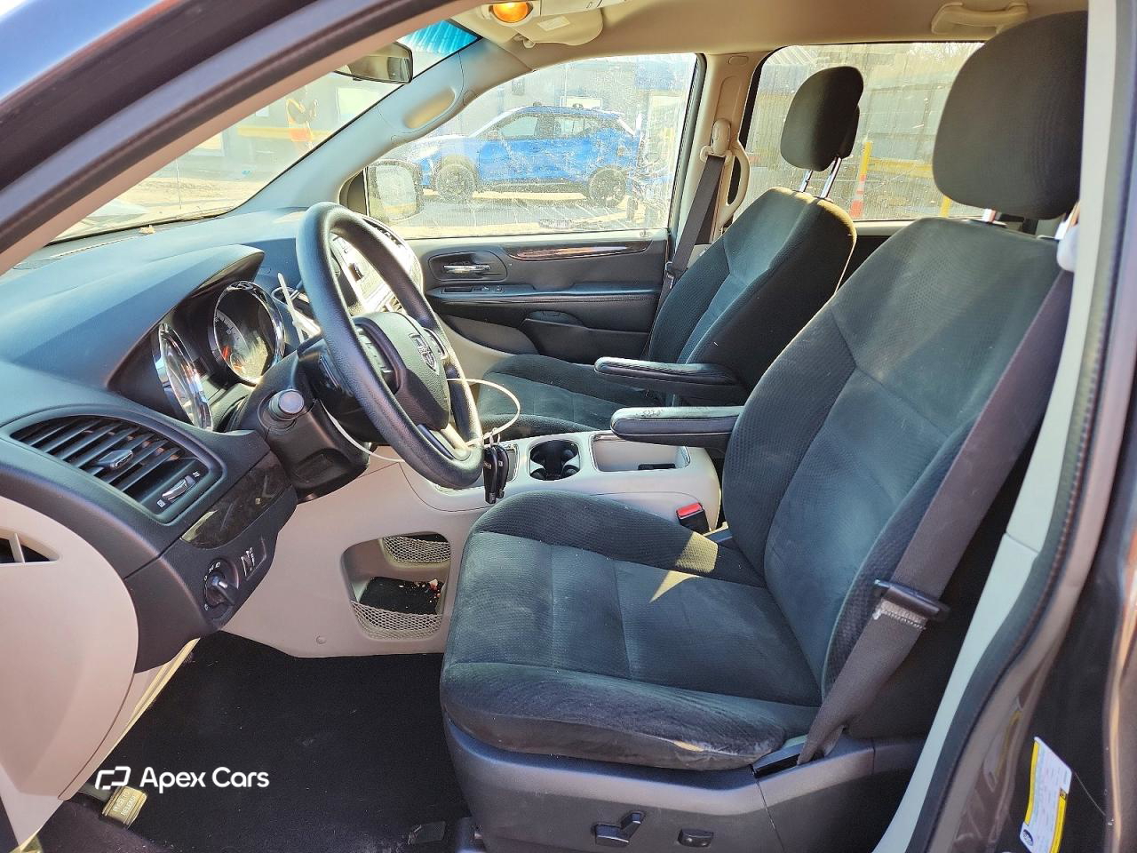 Dodge Caravan 2016
