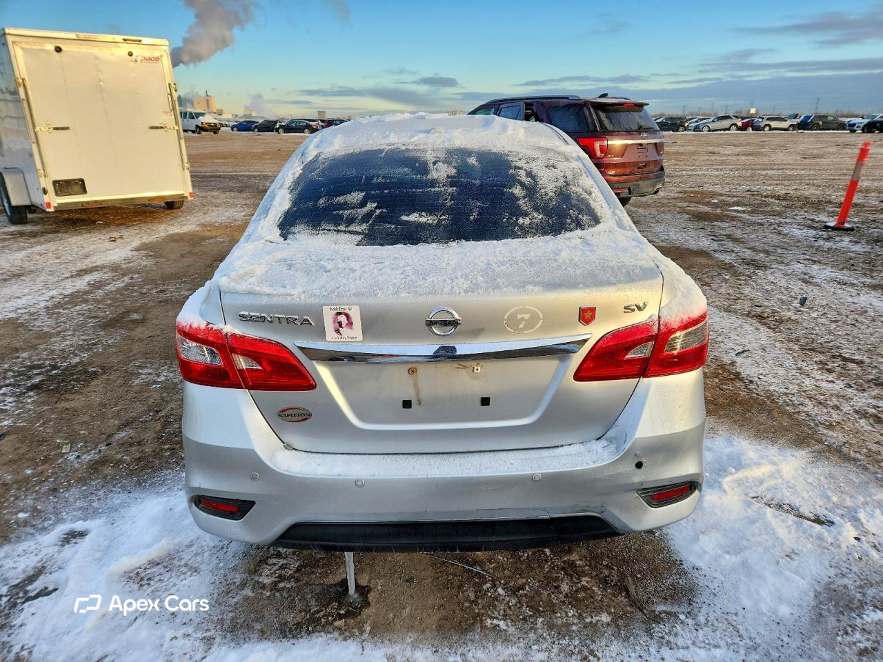 Nissan Sentra 2016