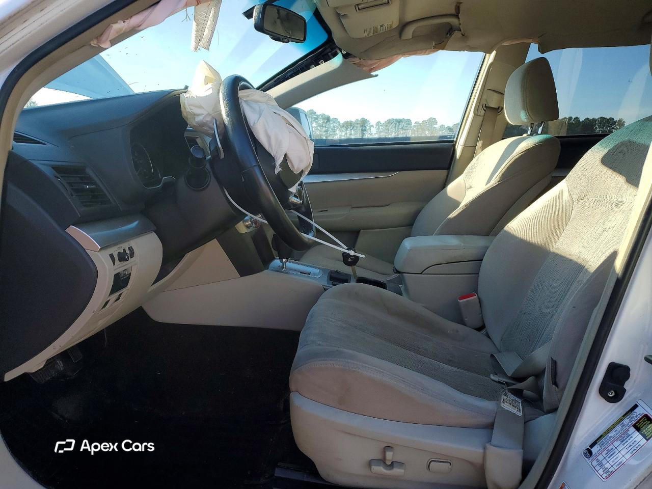 Subaru Outback 2014