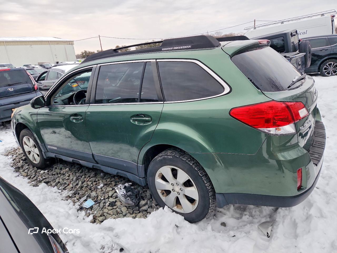 Subaru Outback 2011