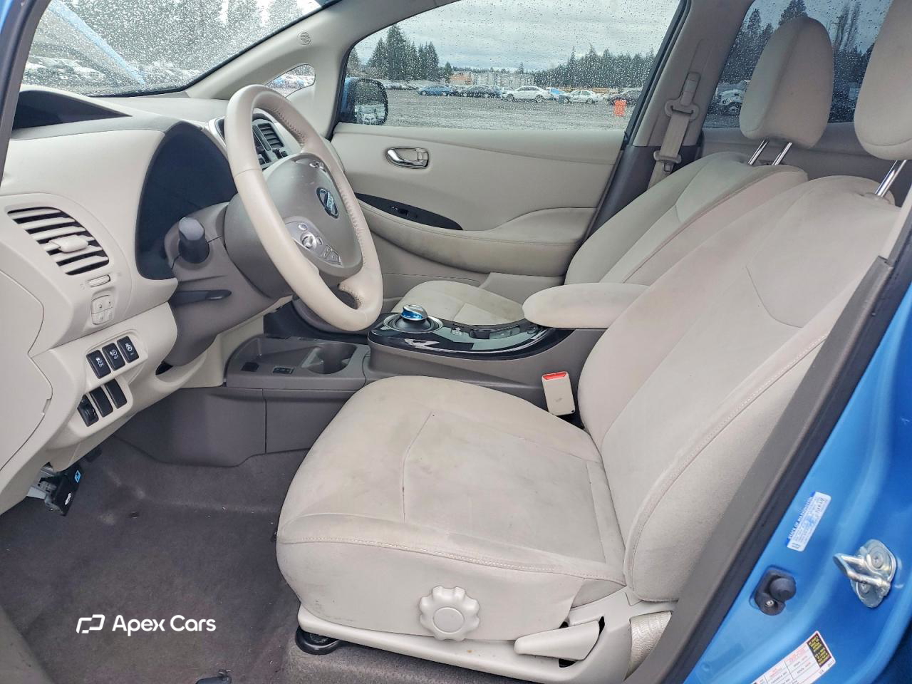 Nissan Leaf 2012