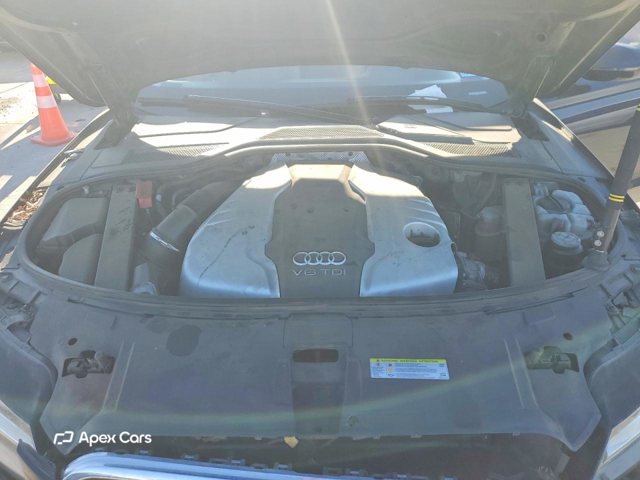 Audi A8 2014