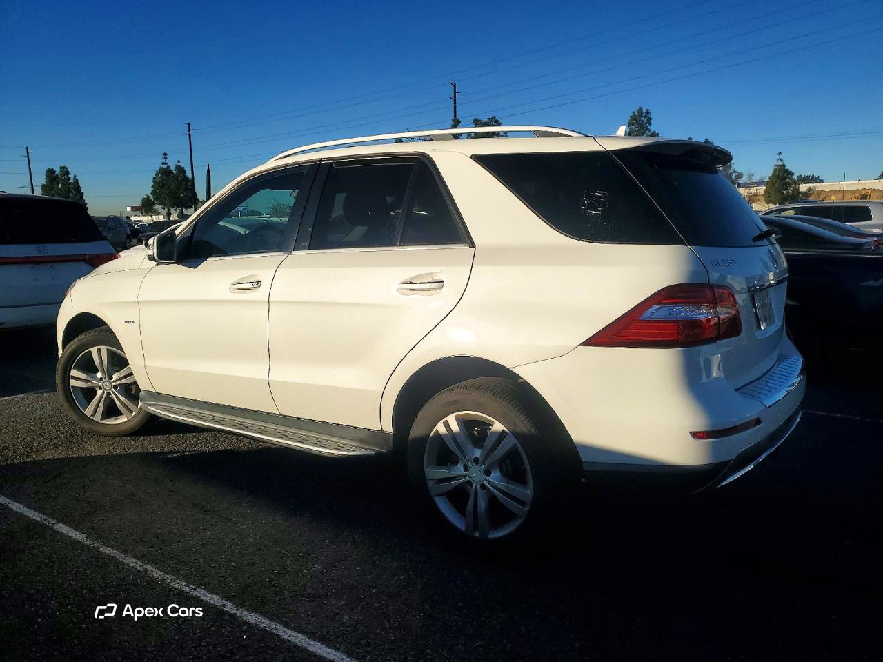 Mercedes-Benz M-klasse 2012